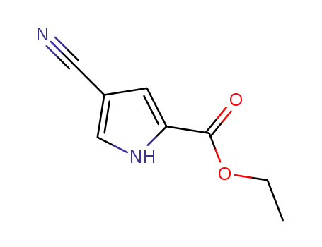 Ethyl 4-cyano-1H-pyrrole-2-carboxylate