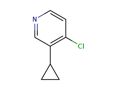 4- 클로로 -3- 사이클로 프로필 피리딘