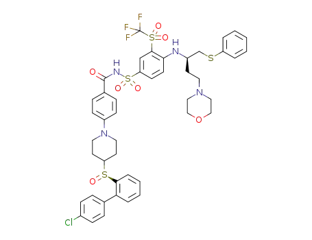 C<sub>45</sub>H<sub>46</sub>ClF<sub>3</sub>N<sub>4</sub>O<sub>7</sub>S<sub>4</sub>