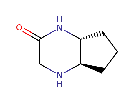 (4aR,7aR)-octahydro-2H-cyclopenta[b]pyrazin-2-one