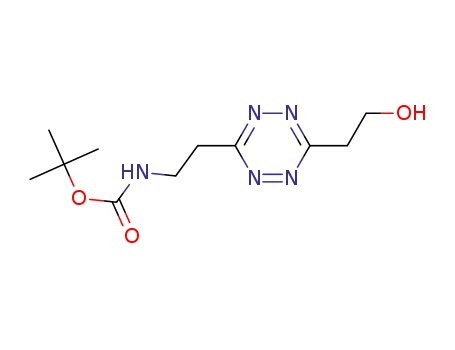 3-(2-tert-butoxycarbonylaminoethyl)-6-hydroxyethyl-s-tetrazine