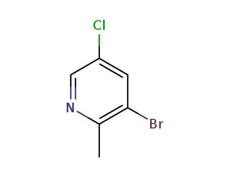 3-Bromo-5-Chloro-2-Picoline cas no. 131036-39-0 98%