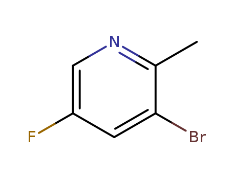 3-BroMo-5-fluoro-2-Methyl-pyridine