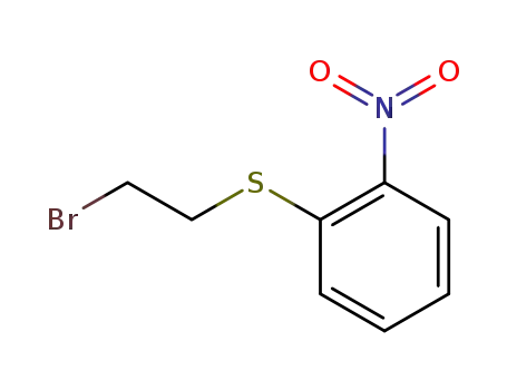 (2-bromo-ethyl)-(2-nitro-phenyl)-sulfide