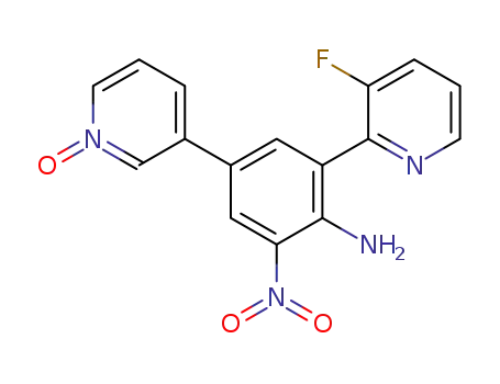 C<sub>16</sub>H<sub>11</sub>FN<sub>4</sub>O<sub>3</sub>