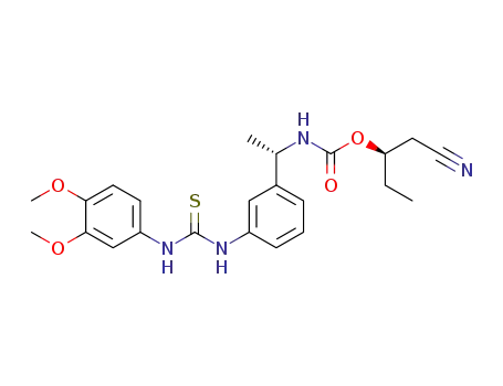 Molecular Structure of 1610766-96-5 (C<sub>23</sub>H<sub>28</sub>N<sub>4</sub>O<sub>4</sub>S)