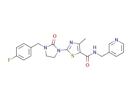 Molecular Structure of 1072803-08-7 (XEN<sub>723</sub>)