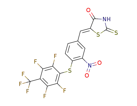 C<sub>17</sub>H<sub>5</sub>F<sub>7</sub>N<sub>2</sub>O<sub>3</sub>S<sub>3</sub>
