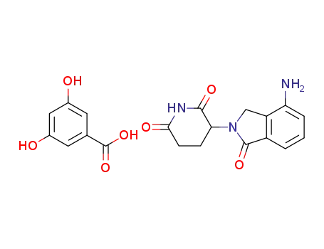 C<sub>13</sub>H<sub>13</sub>N<sub>3</sub>O<sub>3</sub>*C<sub>7</sub>H<sub>6</sub>O<sub>4</sub>