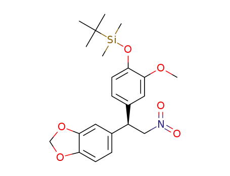 C<sub>22</sub>H<sub>29</sub>NO<sub>6</sub>Si