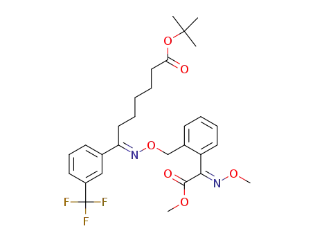 C<sub>29</sub>H<sub>35</sub>F<sub>3</sub>N<sub>2</sub>O<sub>6</sub>