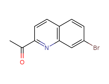 1-(7-BROMOQUINOLIN-2-YL)ETHANONE