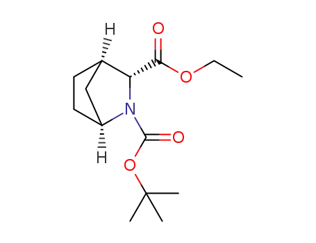 2-(tert-butyl) 3-ethyl (1S,3R,4R)-2-azabicyclo[2.2.1]heptane-2,3-dicarboxylate
