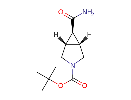 (1R,5S)-6-carbamoyl-3-azabicyclo[3.1.0]hexane-3-carboxylic acid tert-butyl ester