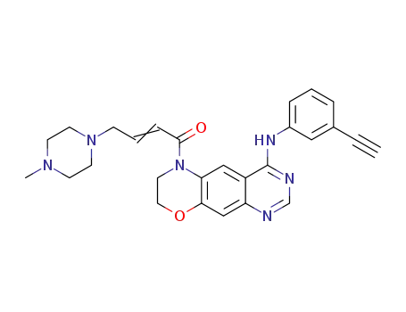 C<sub>27</sub>H<sub>28</sub>N<sub>6</sub>O<sub>2</sub>