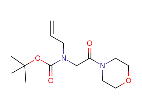 tert-butyl allyl(2-morpholino-2-oxoethyl)carbamate