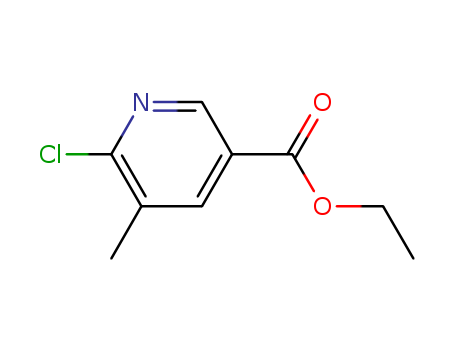 6-Chloro-5-methyl-nicotinic acid ethyl ester