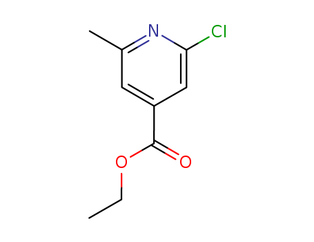 Ethyl 2-chloro-6-methylpyridine-4-carboxylate  CAS NO.3998-88-7