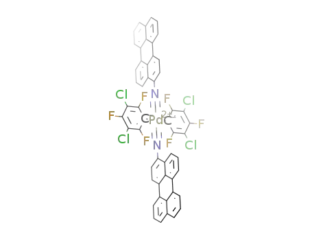 C<sub>54</sub>H<sub>22</sub>Cl<sub>4</sub>F<sub>6</sub>N<sub>2</sub>Pd