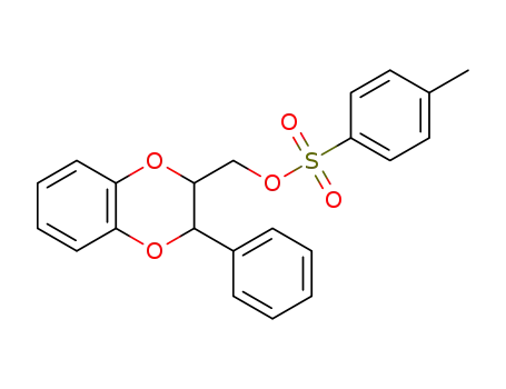 C<sub>22</sub>H<sub>20</sub>O<sub>5</sub>S
