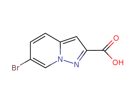 6-bromoH-pyrazolo[1,5-a]pyridine-2-carboxylic acid