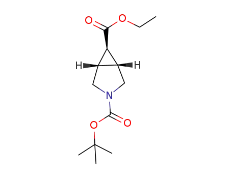 3-(tert-butyl) 6-ethyl (1R,5S,6r)-3-azabicyclo[3.1.0]hexane-3,6-dicarboxylate