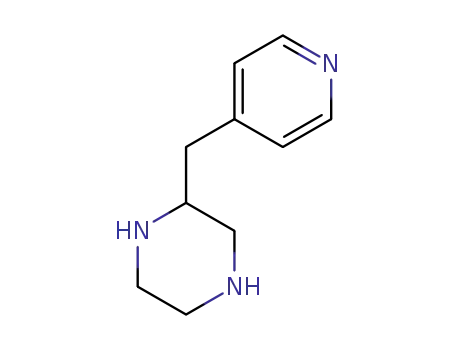 2- 피리딘 -4- 일 메틸-피페 라진