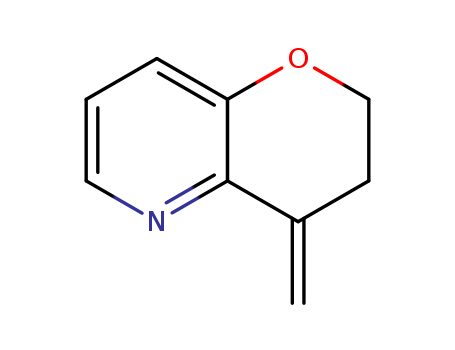 2H-Pyrano[3,2-b]pyridine,3,4-dihydro-4-methylene-(9CI)