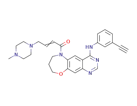 C<sub>28</sub>H<sub>30</sub>N<sub>6</sub>O<sub>2</sub>
