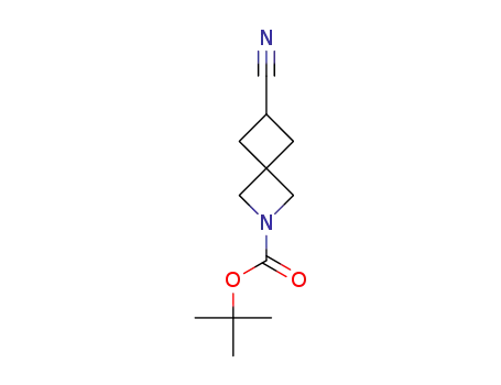 tert-butyl 6-cyano-2-azaspiro[3.3]heptane-2-carboxylate