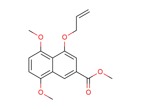 C<sub>17</sub>H<sub>18</sub>O<sub>5</sub>