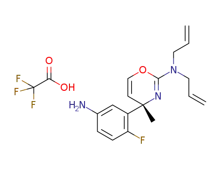 C<sub>17</sub>H<sub>20</sub>FN<sub>3</sub>O*C<sub>2</sub>HF<sub>3</sub>O<sub>2</sub>