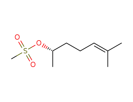 (S)-methanesulfonic acid 1,5-dimethylhex-4-enyl ester