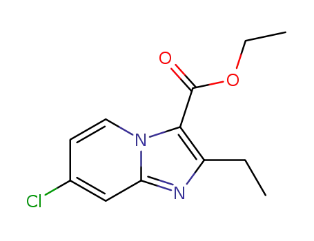 ethyl 7-chloro-2-ethylimidazo[1,2-a]pyridine-3-carboxylate