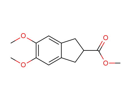 methyl 5,6-dimethoxyindane-2-carboxylate