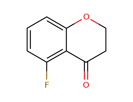 Molecular Structure of 188826-32-6 (5-Fluoro-4-chromanone)