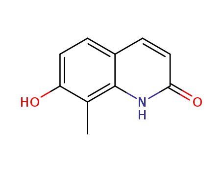 7-hydroxy-8-methylquinolin-2(1H)-one