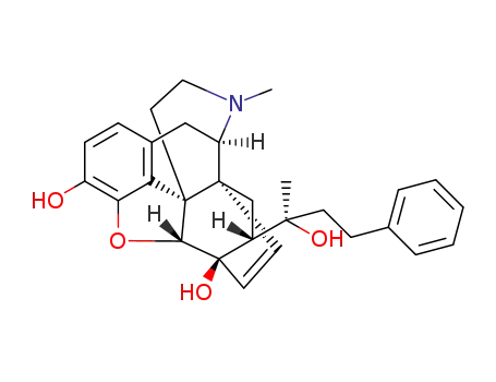 6-O-desmethyl phenethyl-orvinol