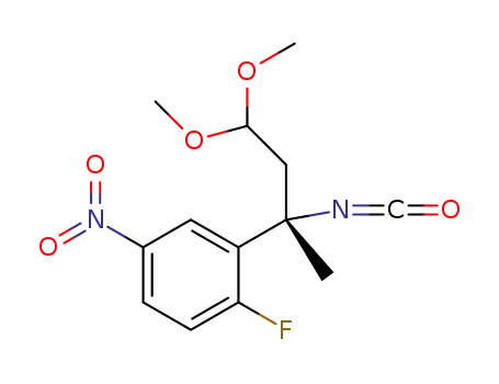 C<sub>13</sub>H<sub>15</sub>FN<sub>2</sub>O<sub>5</sub>