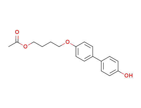 4-[(4'-hydroxybiphenyl-4-yl)oxy]butyl acetate