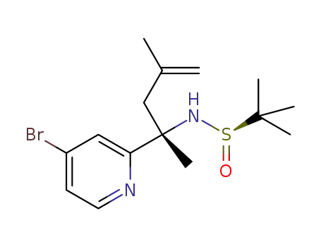 C<sub>15</sub>H<sub>23</sub>BrN<sub>2</sub>OS
