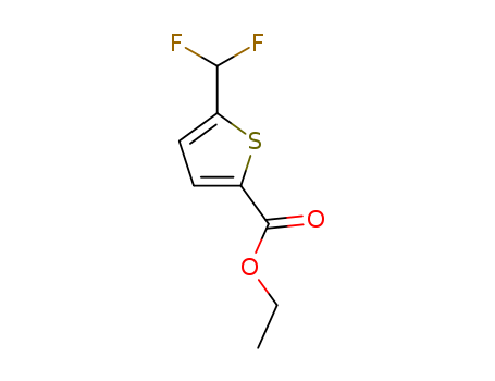 Ethyl 5-(difluoromethyl)thiophene-2-carboxylate