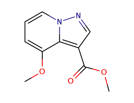 methyl 4-methoxypyrazolo[1,5-a]pyridine-3-carboxylate