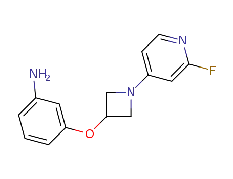 C<sub>14</sub>H<sub>14</sub>FN<sub>3</sub>O