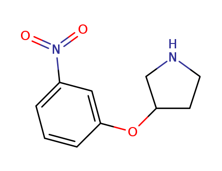 3-(3-NITROPHENOXY)PYRROLIDINE