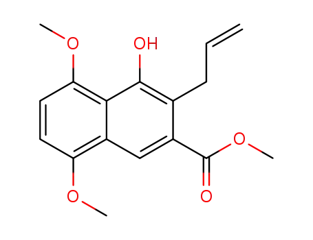 C<sub>17</sub>H<sub>18</sub>O<sub>5</sub>