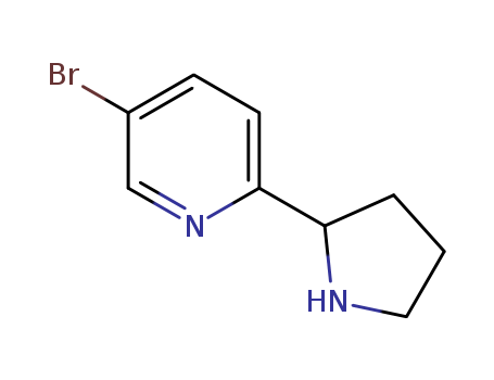 5-BROMO-2-PYRROLIDIN-2-YL-PYRIDINE
