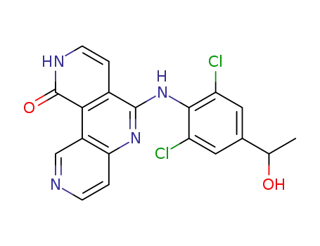 C<sub>19</sub>H<sub>14</sub>Cl<sub>2</sub>N<sub>4</sub>O<sub>2</sub>