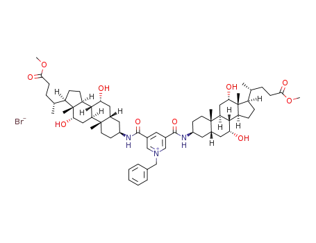 Molecular Structure of 1558052-36-0 (C<sub>64</sub>H<sub>94</sub>N<sub>3</sub>O<sub>10</sub><sup>(1+)</sup>*Br<sup>(1-)</sup>)