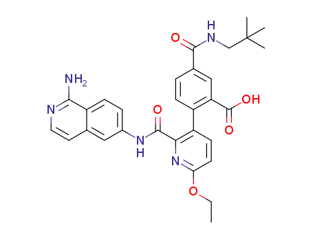 C<sub>30</sub>H<sub>31</sub>N<sub>5</sub>O<sub>5</sub>